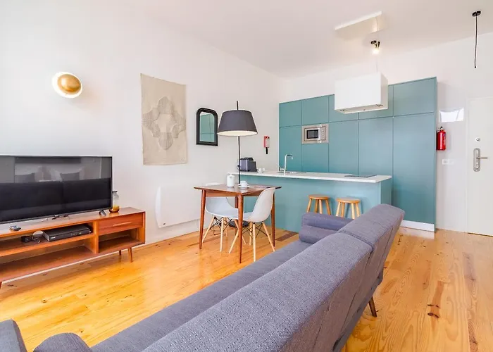 Appartement Youropo - The Tower Porto