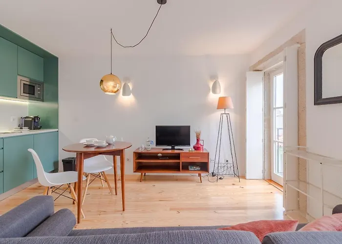 Appartement Youropo - The Tower Oporto