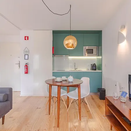 아파트 Youropo - The Tower 포르투