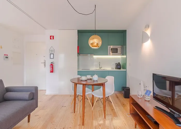 Apartmán Youropo - The Tower Porto